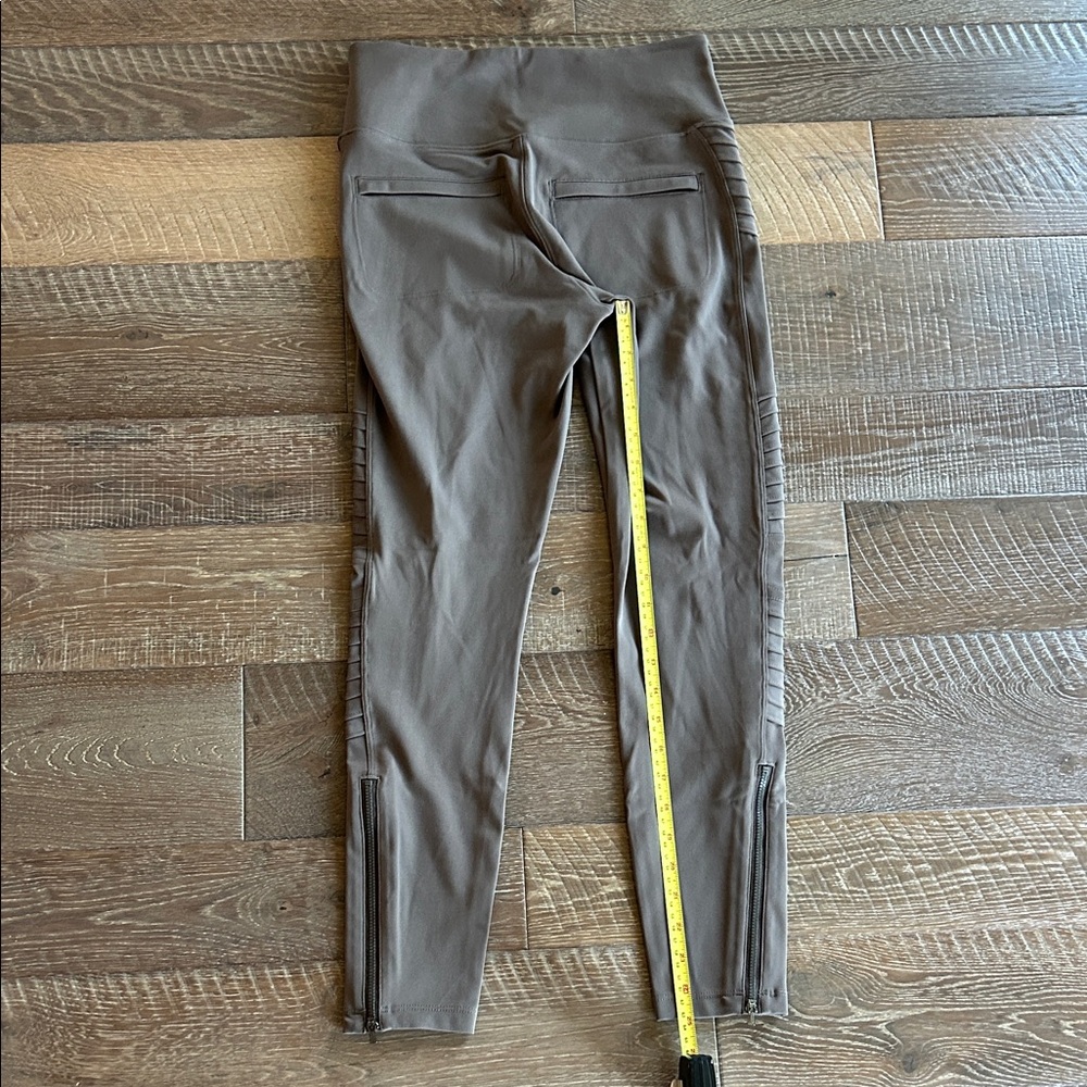 Athleta Delancey Moto Tight in Brown - Picture 5 of 7